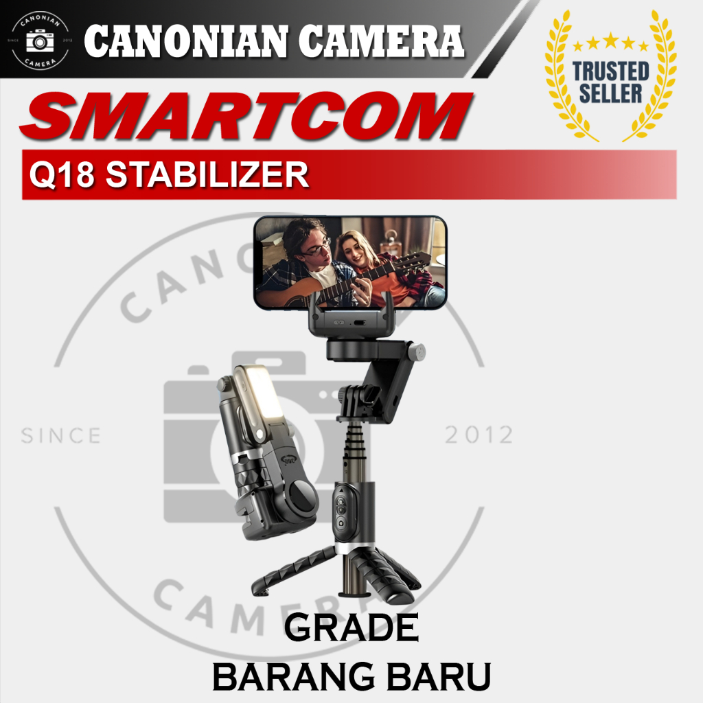 Stabilizer Gimbal Smartphone Smartcom Q18