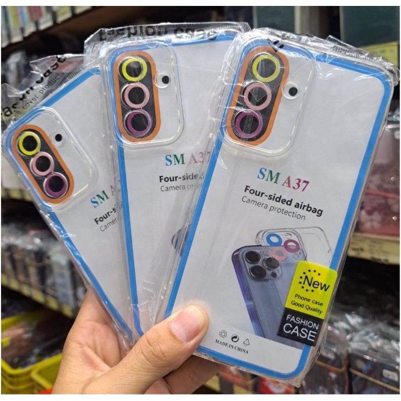 Soft Case Bening AIRBAG Untuk Samsung a37 / samsung a57 Clear Case AIRBAG ARMOR