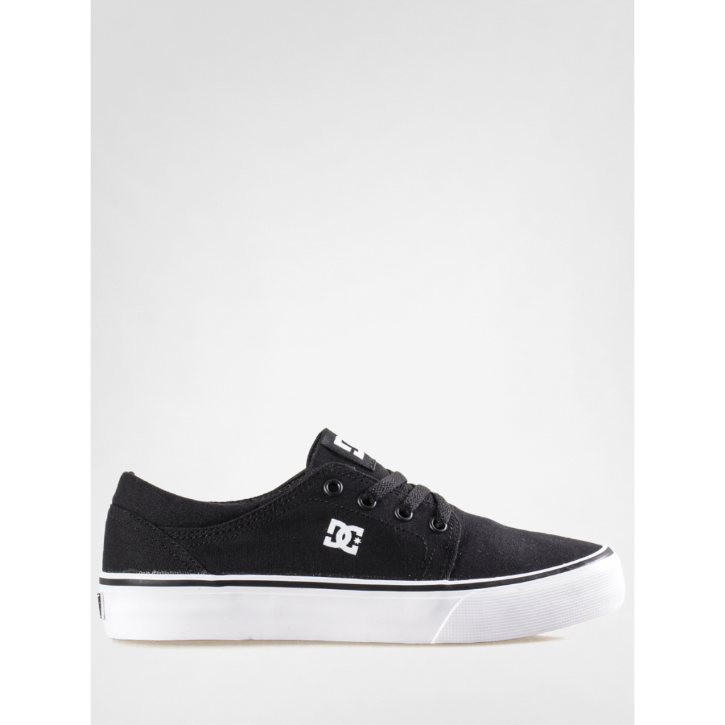 Sepatu DC Shoes Trase TX Black White