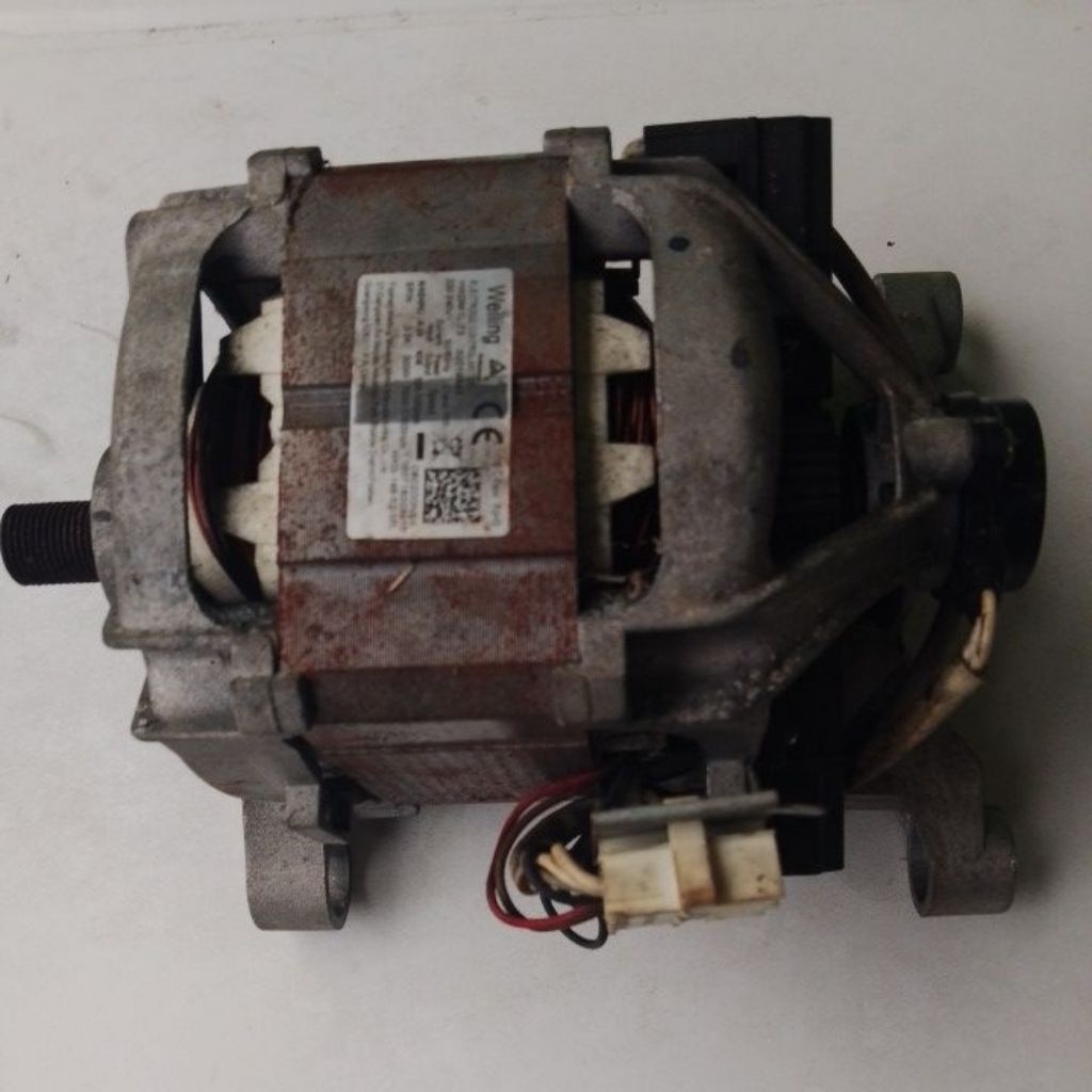 Dinamo mesin cuci sharp front loading