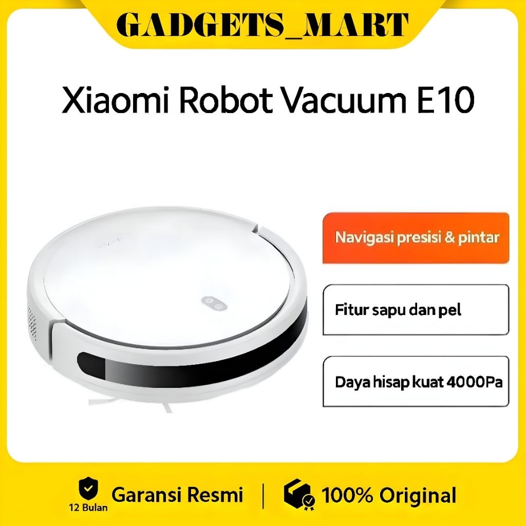 Xiaomi Vacuum Robot E10 Garansi Resmi