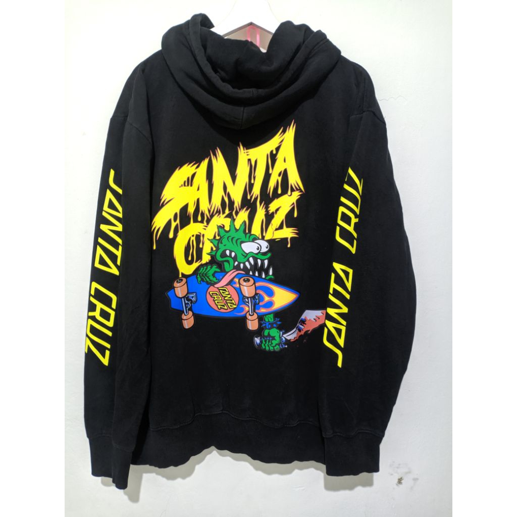 Hoodie Santa cruz second