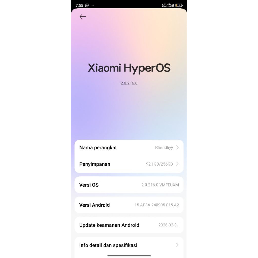 hp seken xiaomi 13t