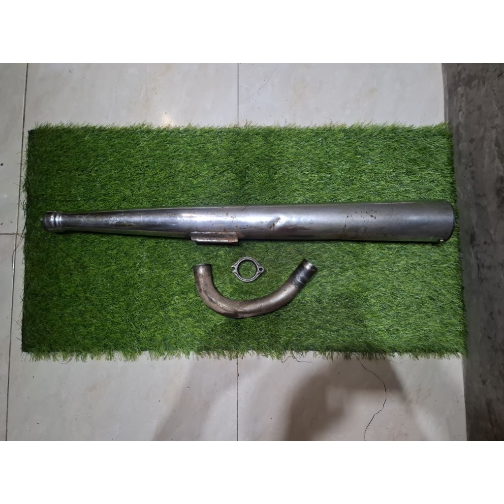 knalpot kawasaki binter gto kh100 kh110 kh125 mach2 original