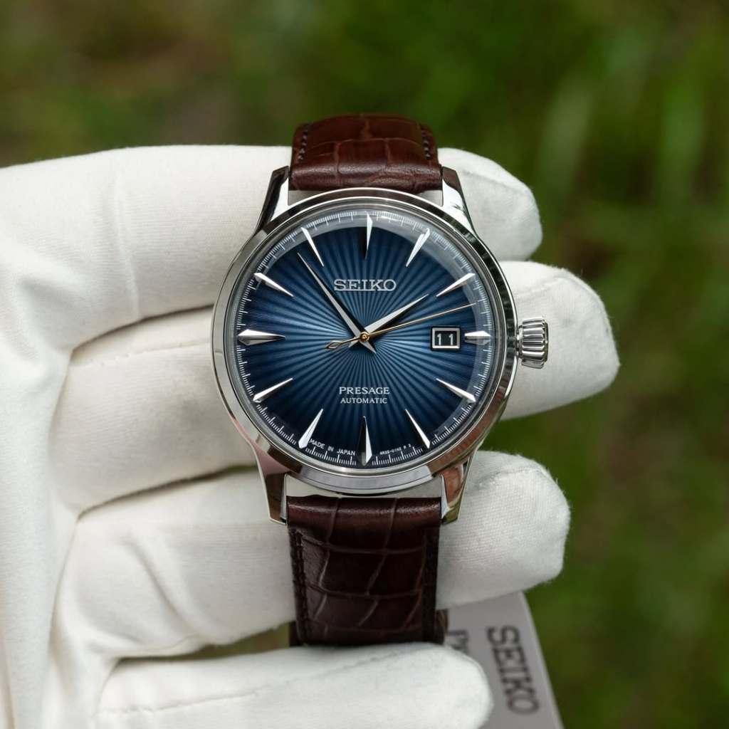 Jam Tangan Seiko SRPK15J1 Presage Cocktail Automatic