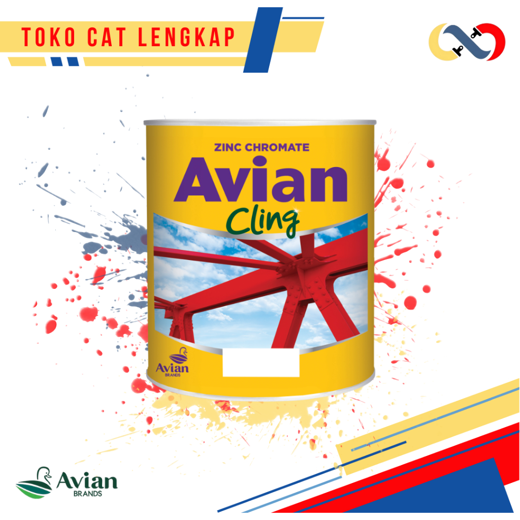 Avian Cling Zinc Chromate 20 Ltr