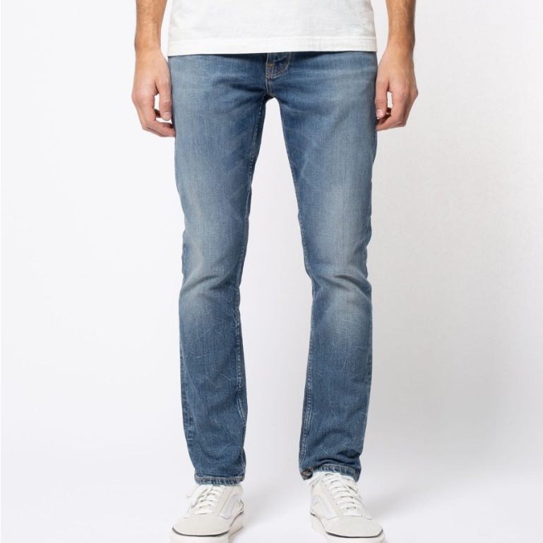 Grim Tim Pale Shelter - Nudie Jeans Original