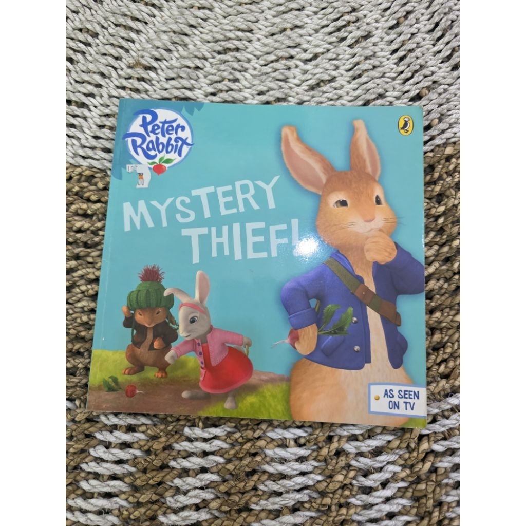 children story book Peter rabbit series