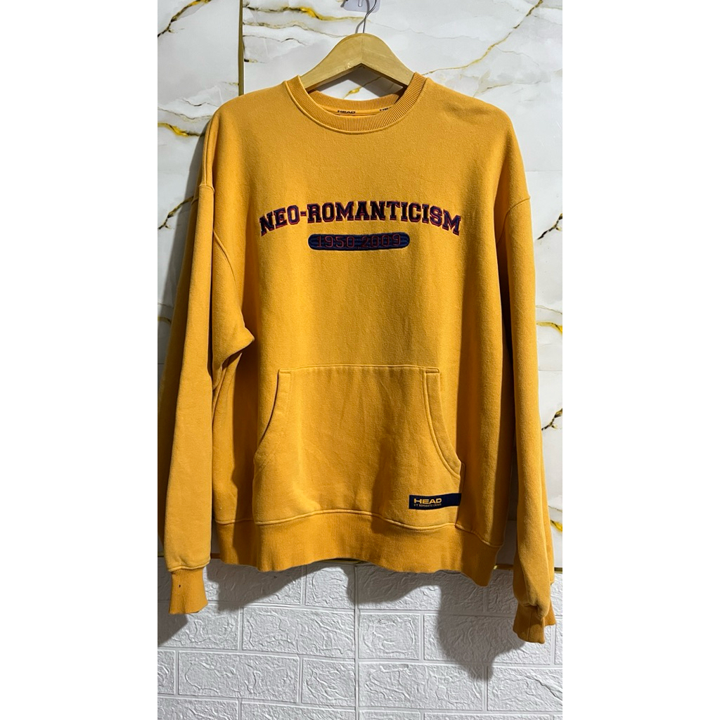 Crewneck Head x Romantic Crown