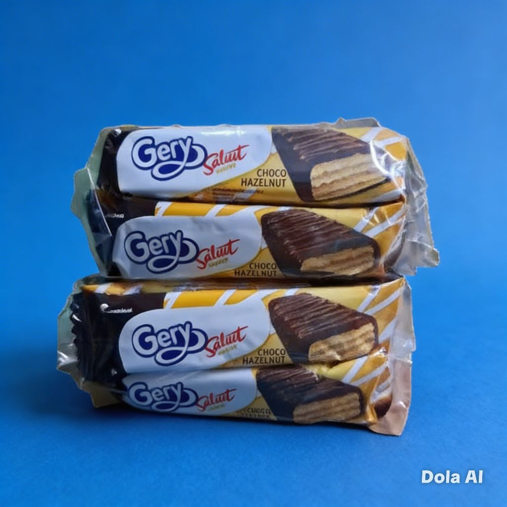 Gery Saluut Wafer Salut Choco Hazelnut