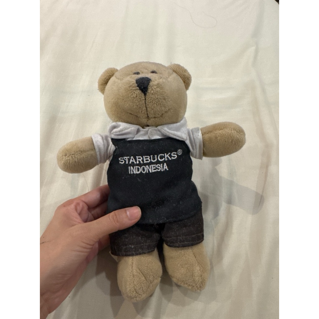 Starbucks Bearista Barista
