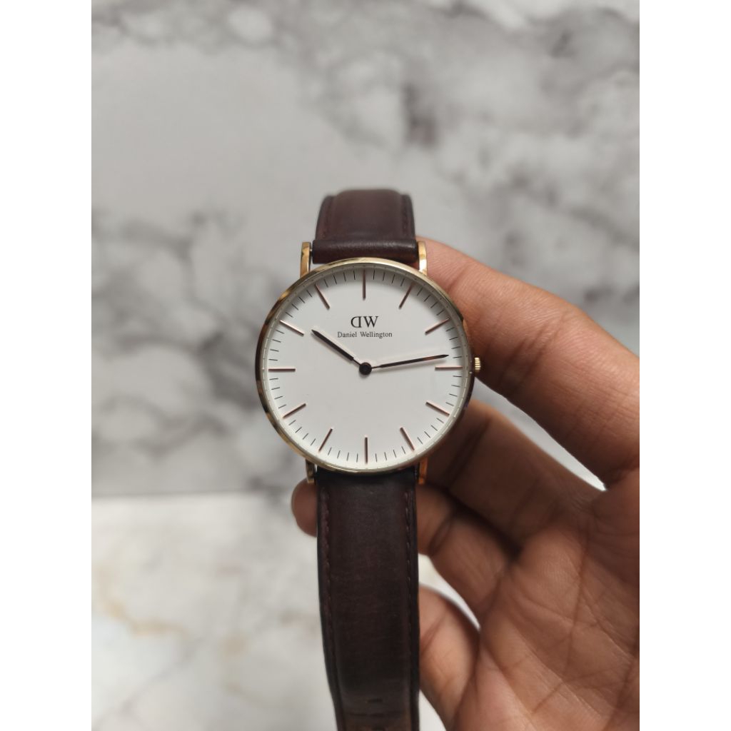 Daniel Wellington 'Classic Bristol' 36mm Rose gold  Watch Classic B36R4 Unisex