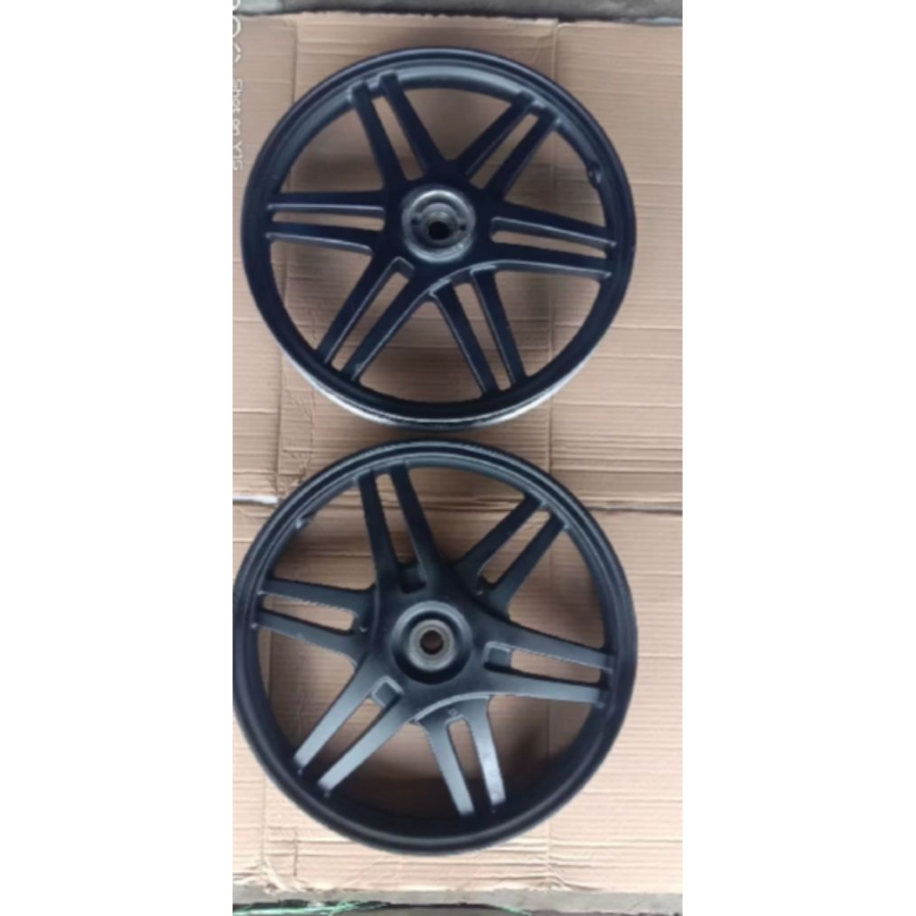 Velg Pelek Depan Belakang Suzuki Spin 125 Original Copotan