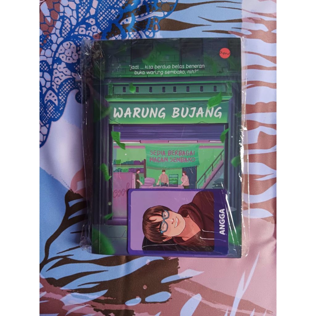 PRELOVED Novel Warung Bujang