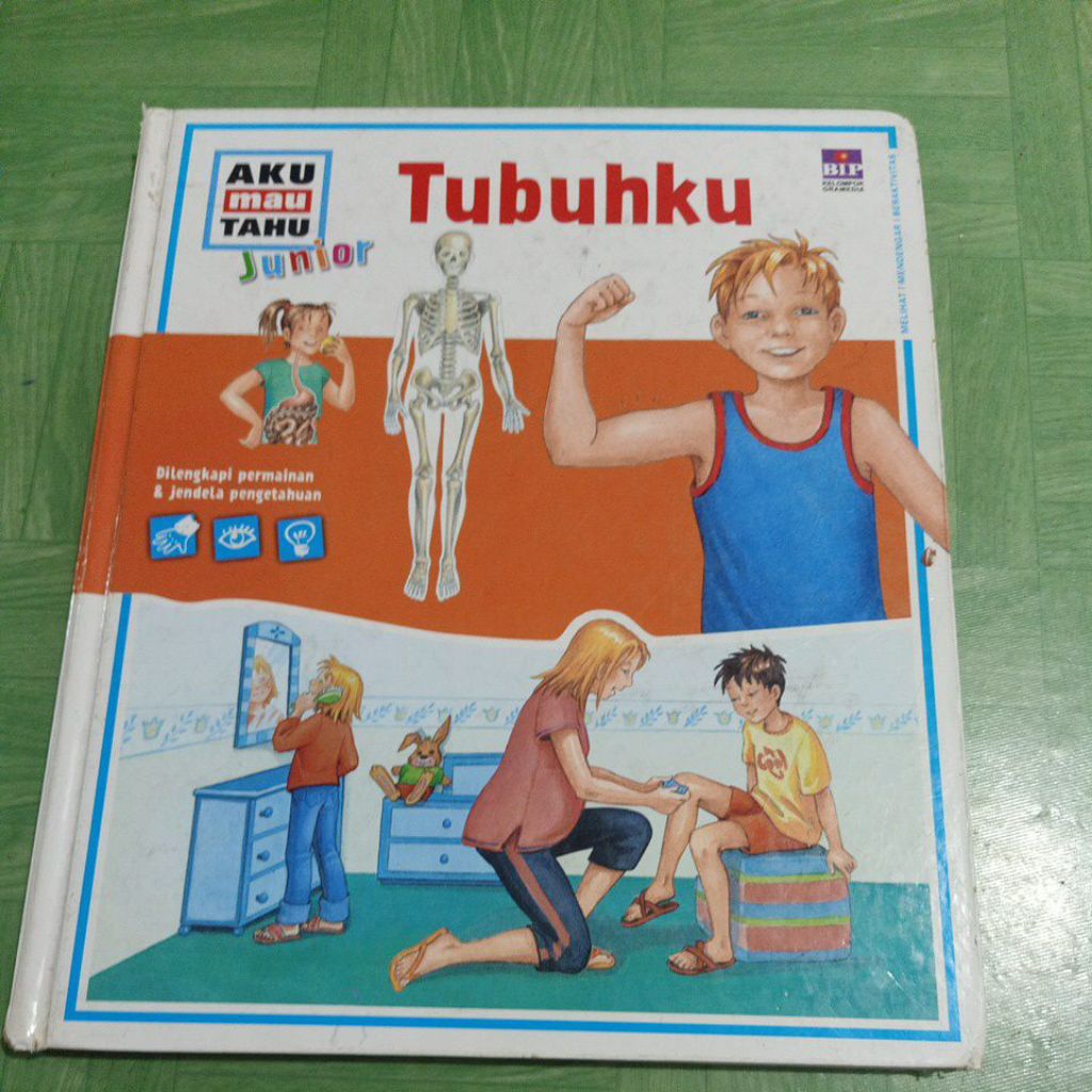 buku anak AKU MAU TAHU JUNIOR