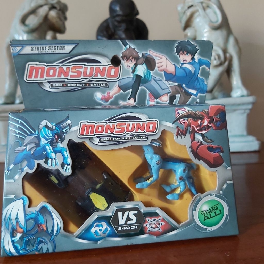 Monsuno Strike Sector
