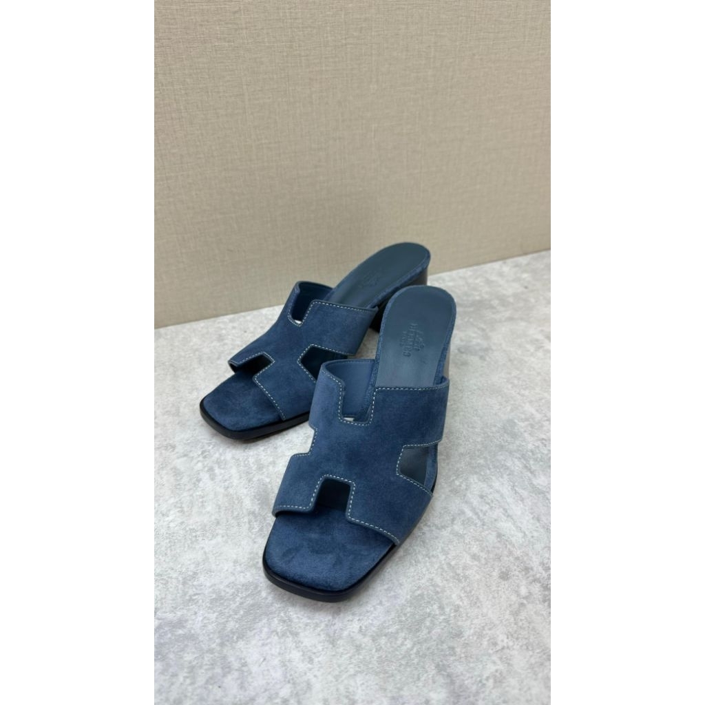 benzv sandal wanita Helia 60 sandal block hells