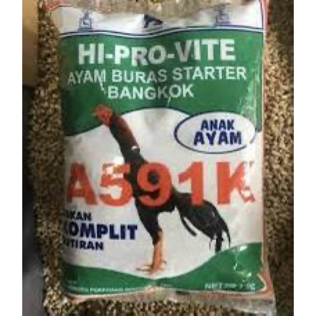 pakan ayam 591