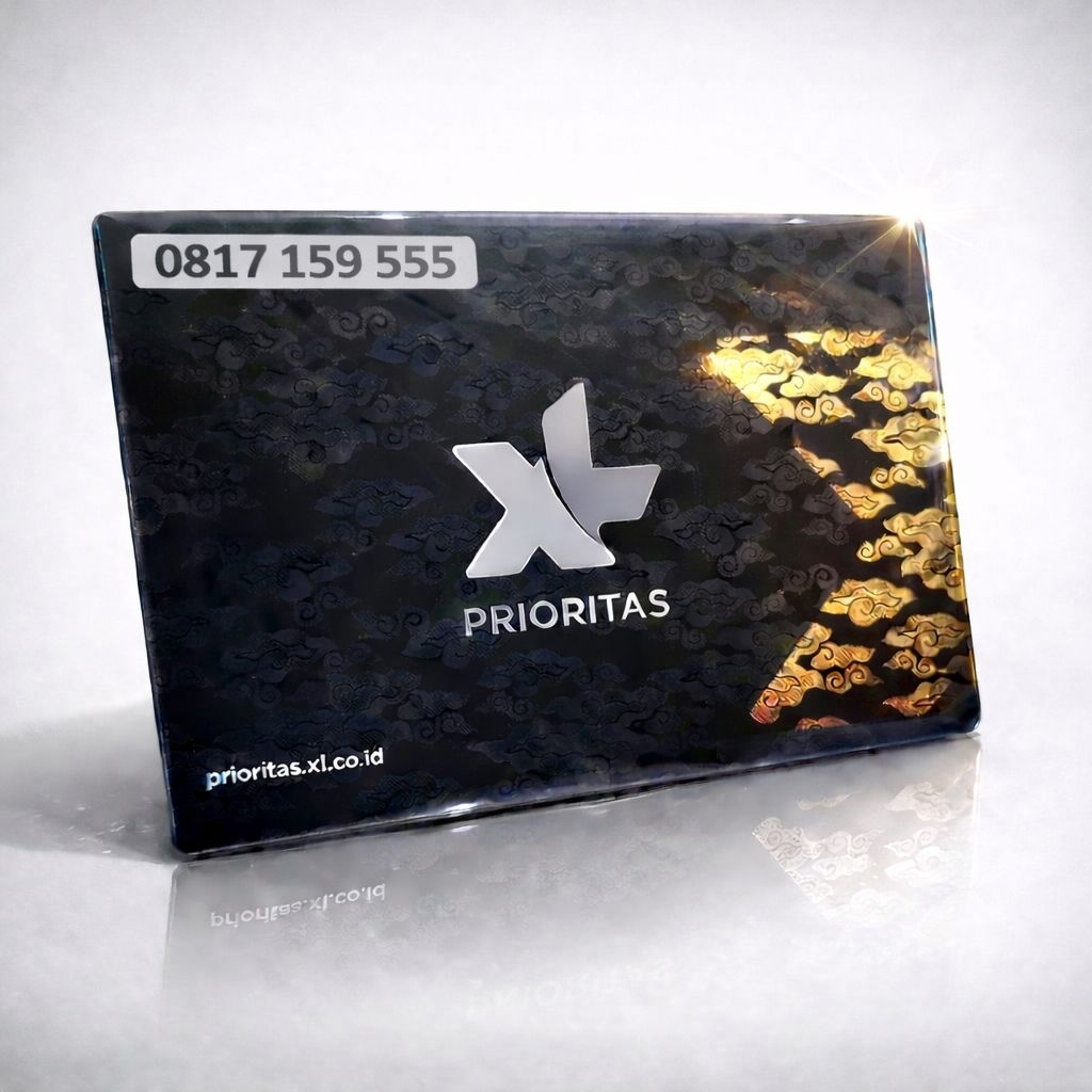 nomor cantik XL 10 digit prioritas triple