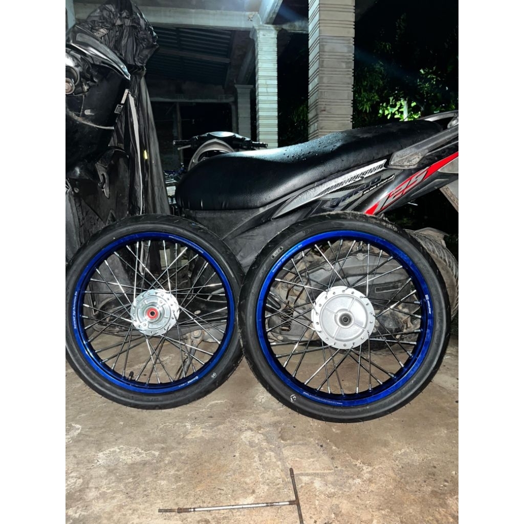 velg jari jari SCARLETT Supra x 125  KPH