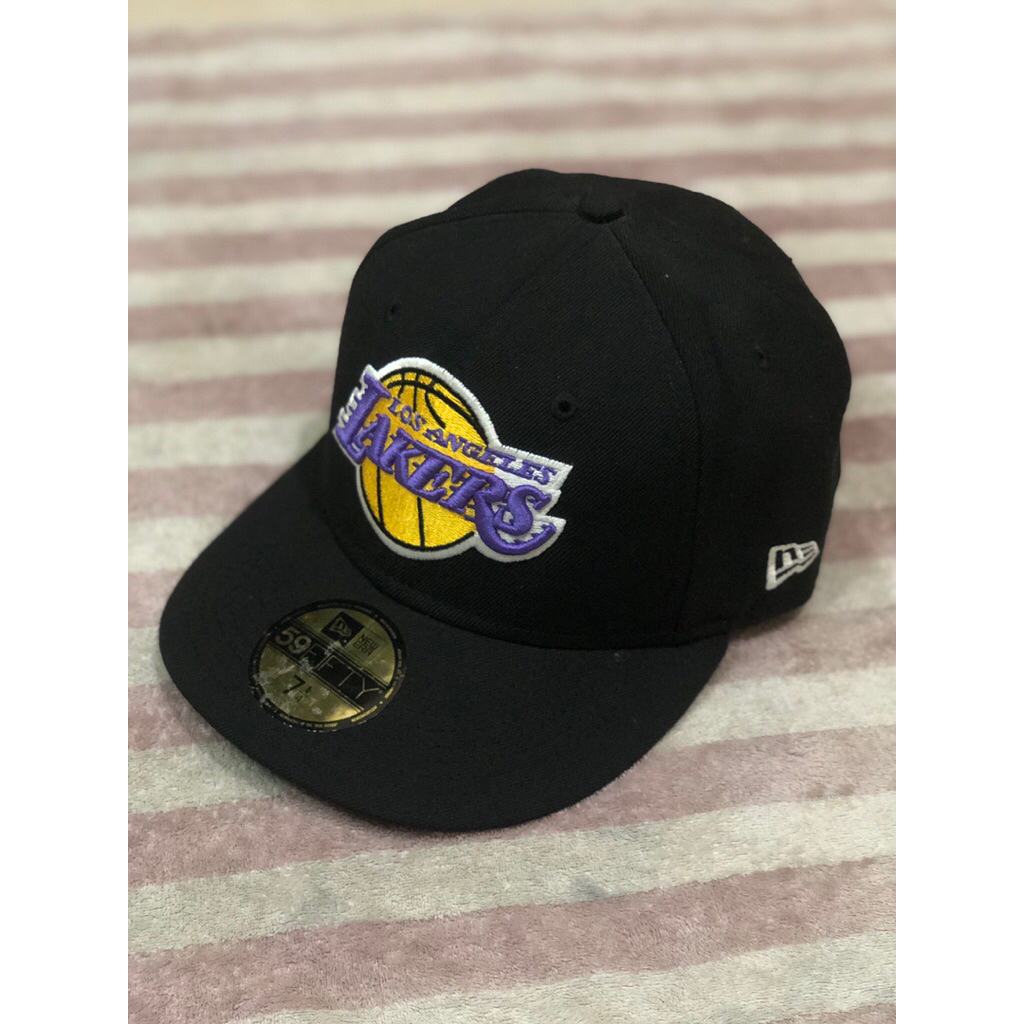 caps lakers NBA x new era woll orginal second