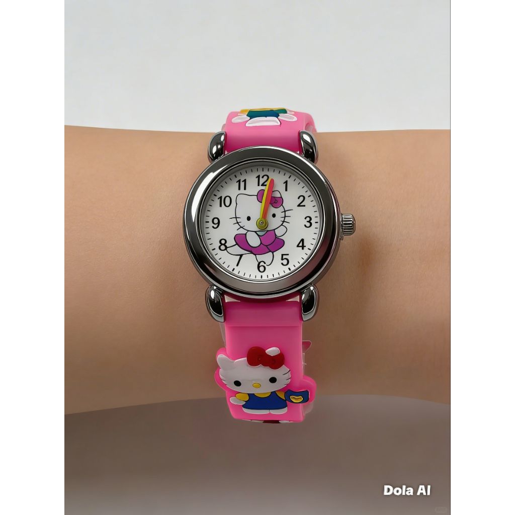Jam tangan Anak perempuan karakter Lucu