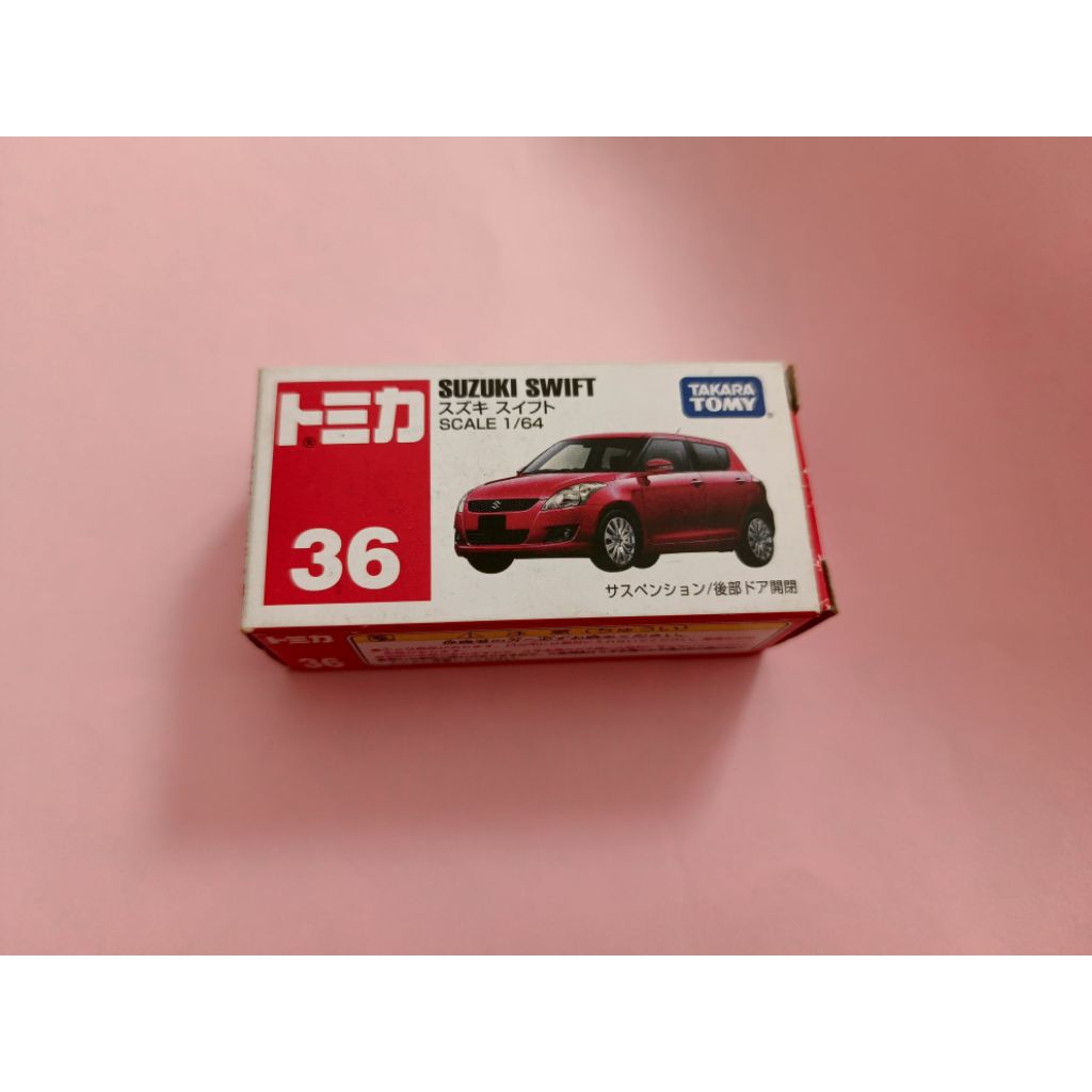 TOMICA 36 SUZUKI SWIFT