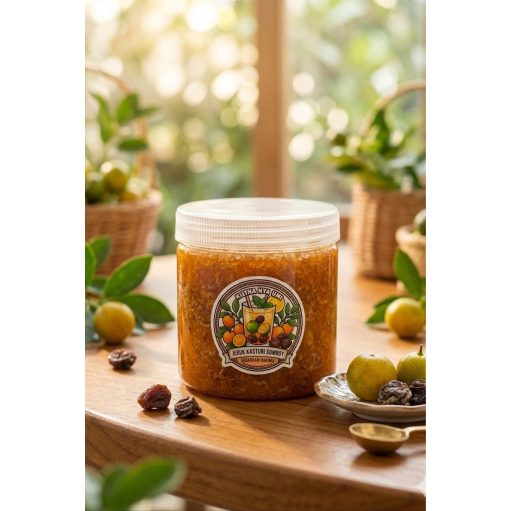 Syrup Kietna Medan (kasturi & kiamboy)