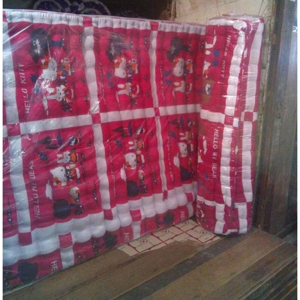 [ FULL KAPUK ] KASUR KAPUK RANDU ASLI | TILAM KAPUK GANDIR | TILAM KAPUK NO 1 UKURAN 160X180CM
