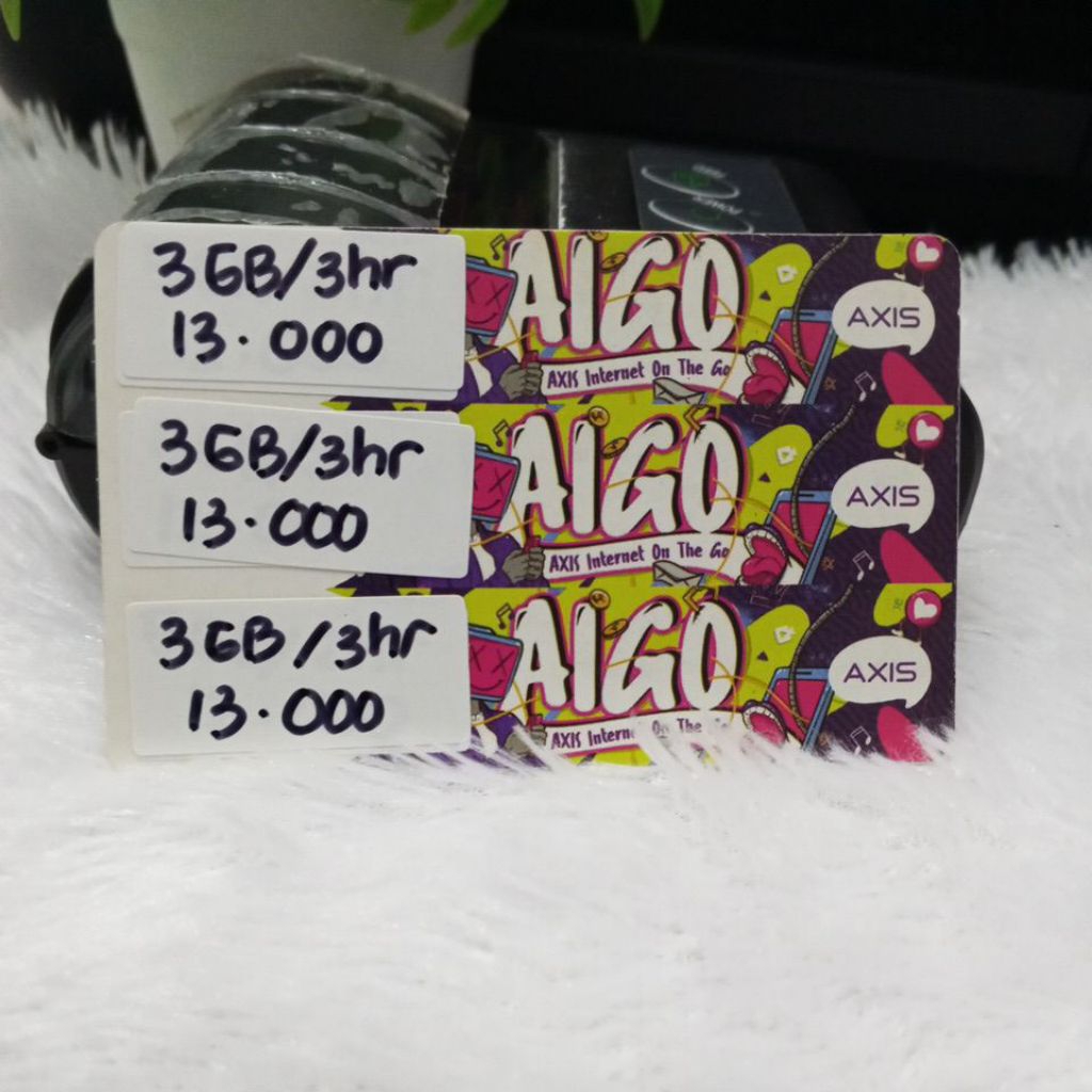VICER AXIS 3GB 3HARI