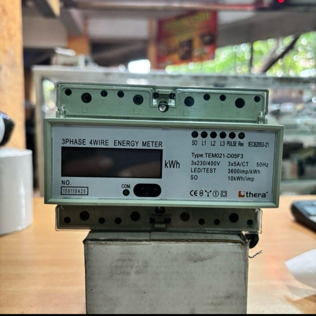 KWH METER THERA TEM021-D05F3