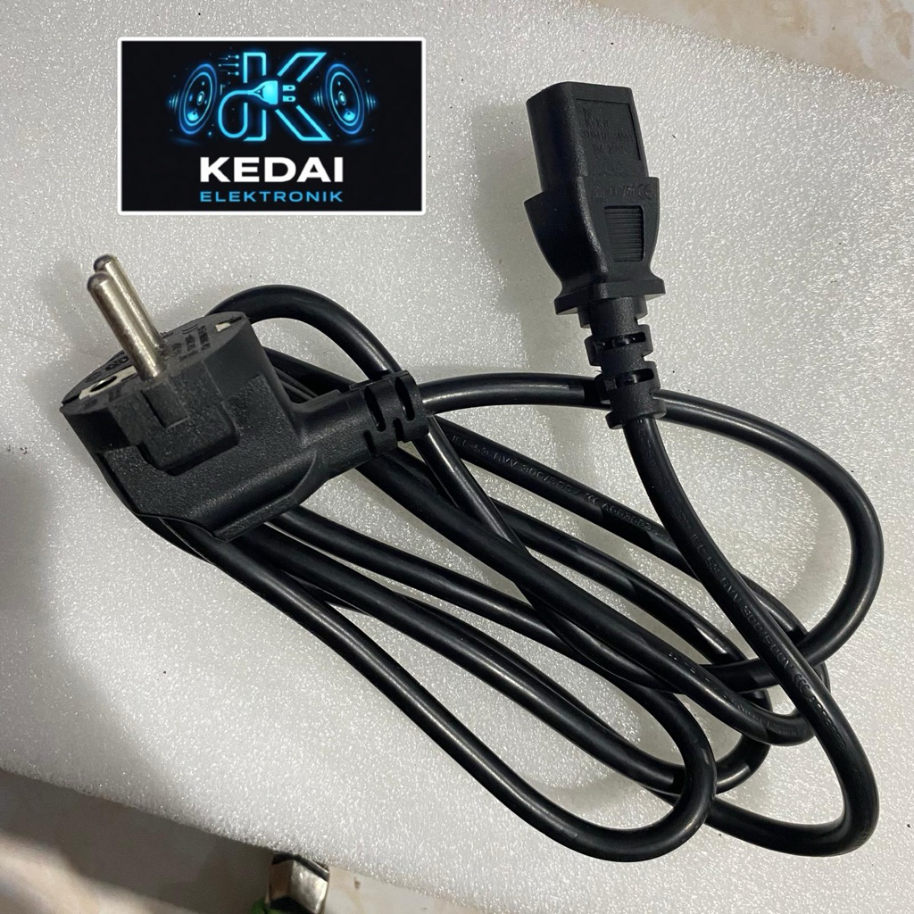 KABEL AC POWER AC LISTRIK ASLI TEMBAGA