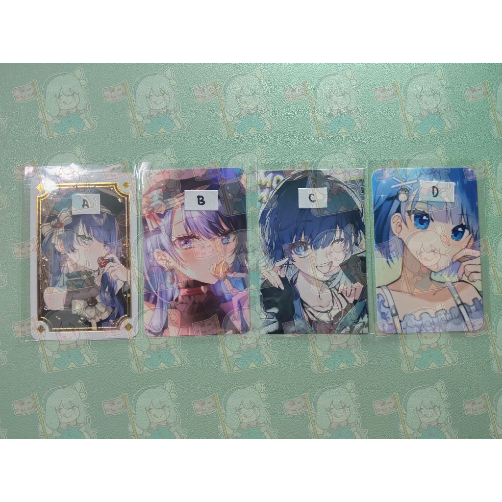 [FANMERCH] Project Sekai Kiritani Haruka Photocard Poca PC