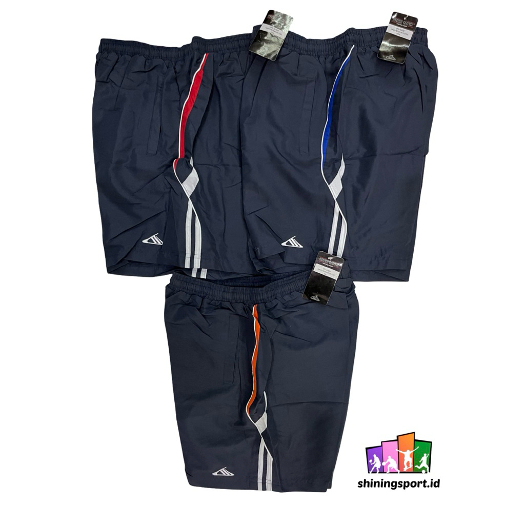 Celana Pendek Henri Lloyd Augie Bahan Micro Warna Dasar Navy Olahraga