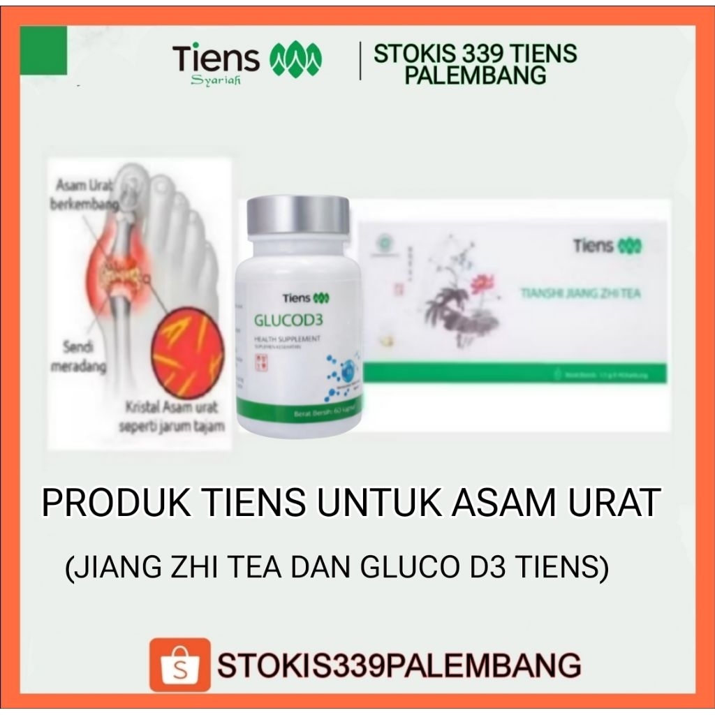 PRODUK TIENS UNTUK ASAM URAT / OBAT ASAM URAT TIENS