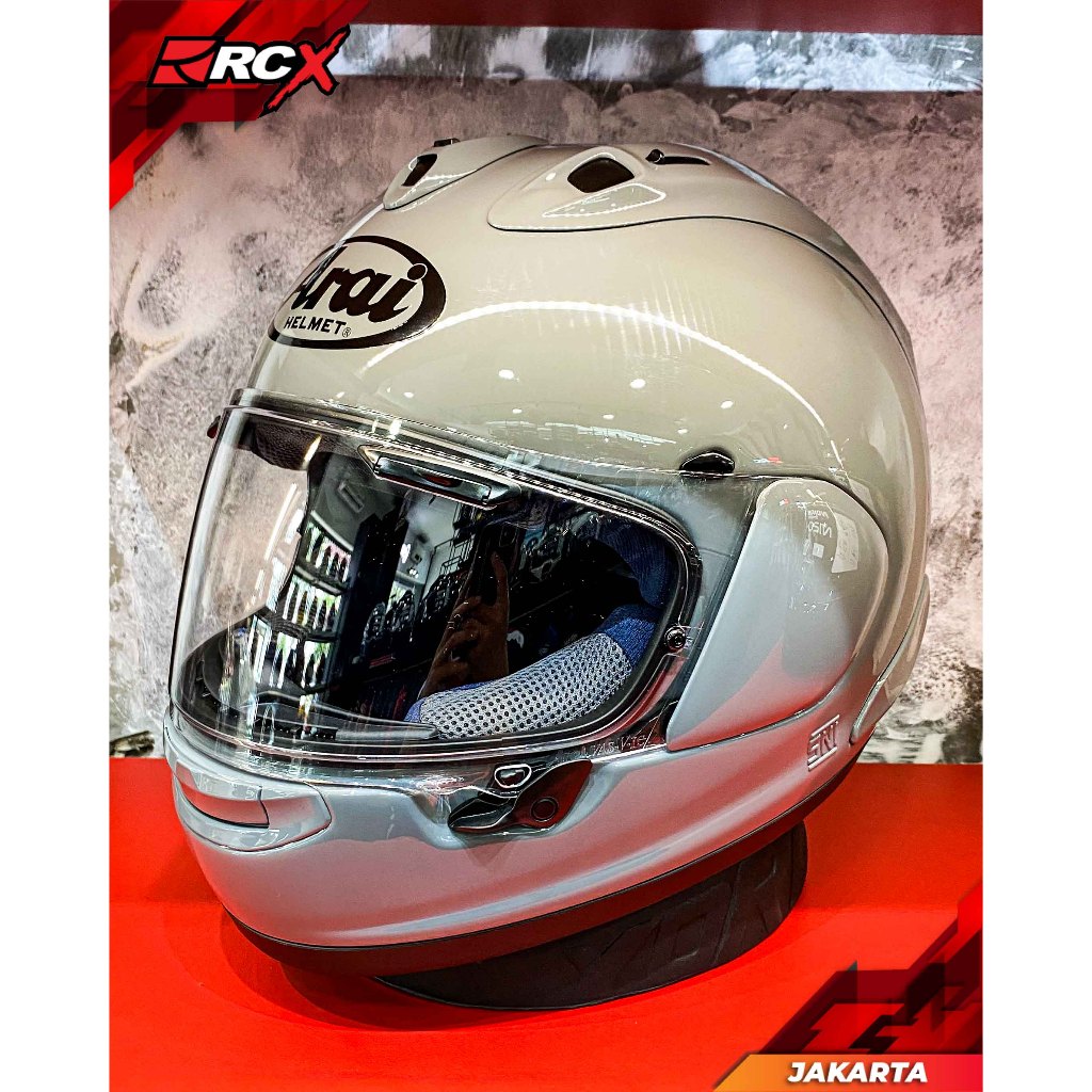 Helm Arai RX-7X Modern Grey Original Second 2nd RCX