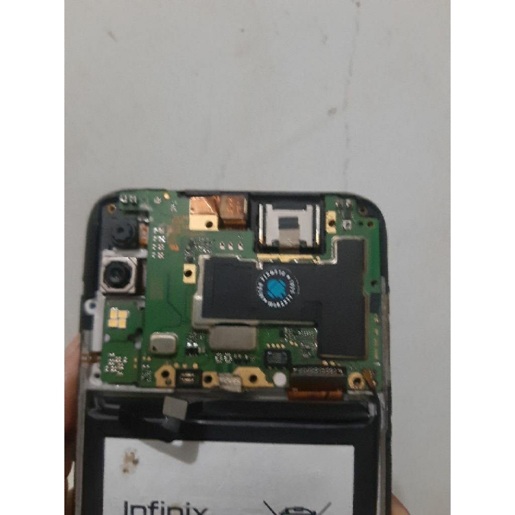 infinix hot 10play minus lcd