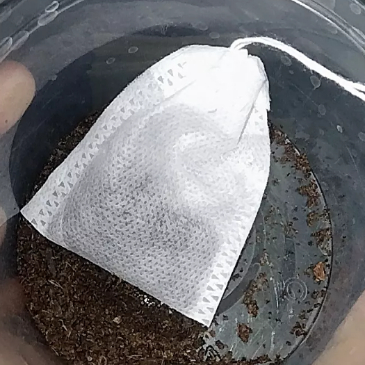 Kantong Teh Celup Kosong - Aman untuk Teh, Kopi, dan Rempah / Kantong Teh Celup Kosong Tea Bag Ecera