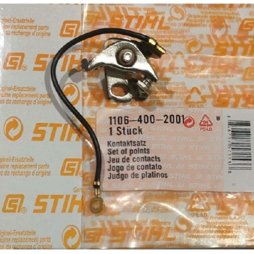 PLATINA STIHL 070 PLATINA POINT SET SENSO BESAR MS070