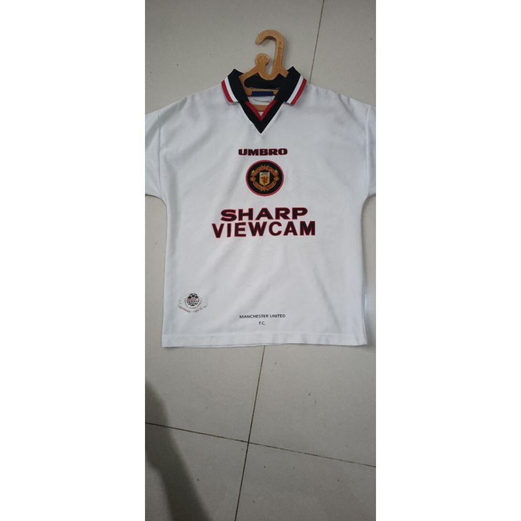 J3rsey MU away 1995-1996 0r1ginal