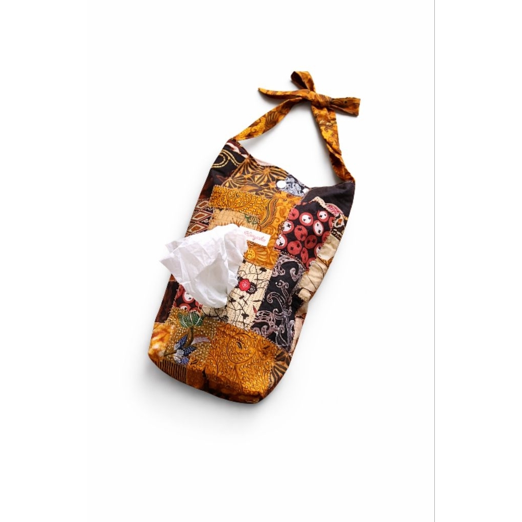 Tempat Tissue Patchwork Batik