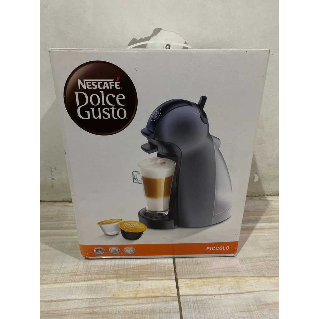 Dolce Gusto piccolo Bermasalah second