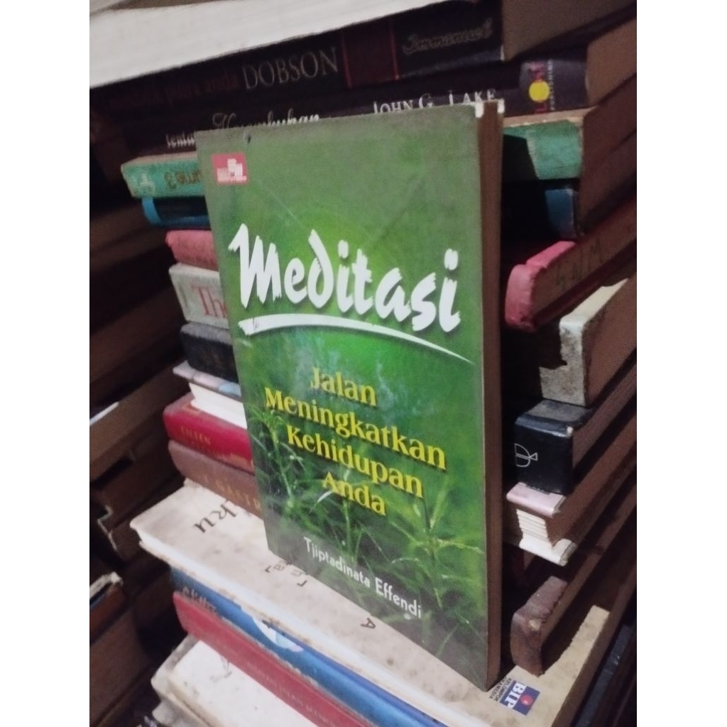 meditasi jalan meningkatkan kehidupan anda tjiptadinata effendi