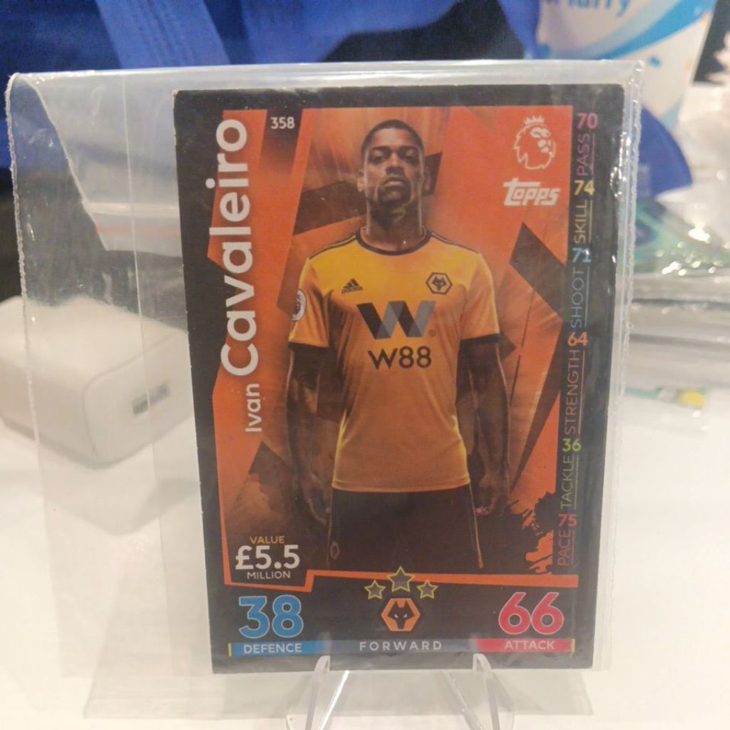kartu bola match attax epl 2018/2019 Wolverhampton