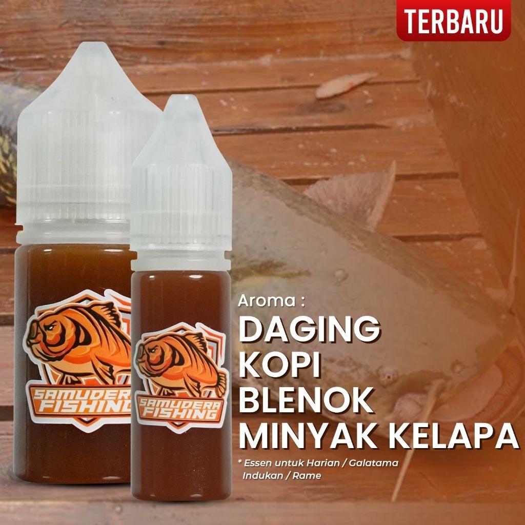 PROMO -  Essen SF Samudera Fishing Terbaru Oplosan Daging Blenok Minyak Kelapa Cocok Untuk Mancing I