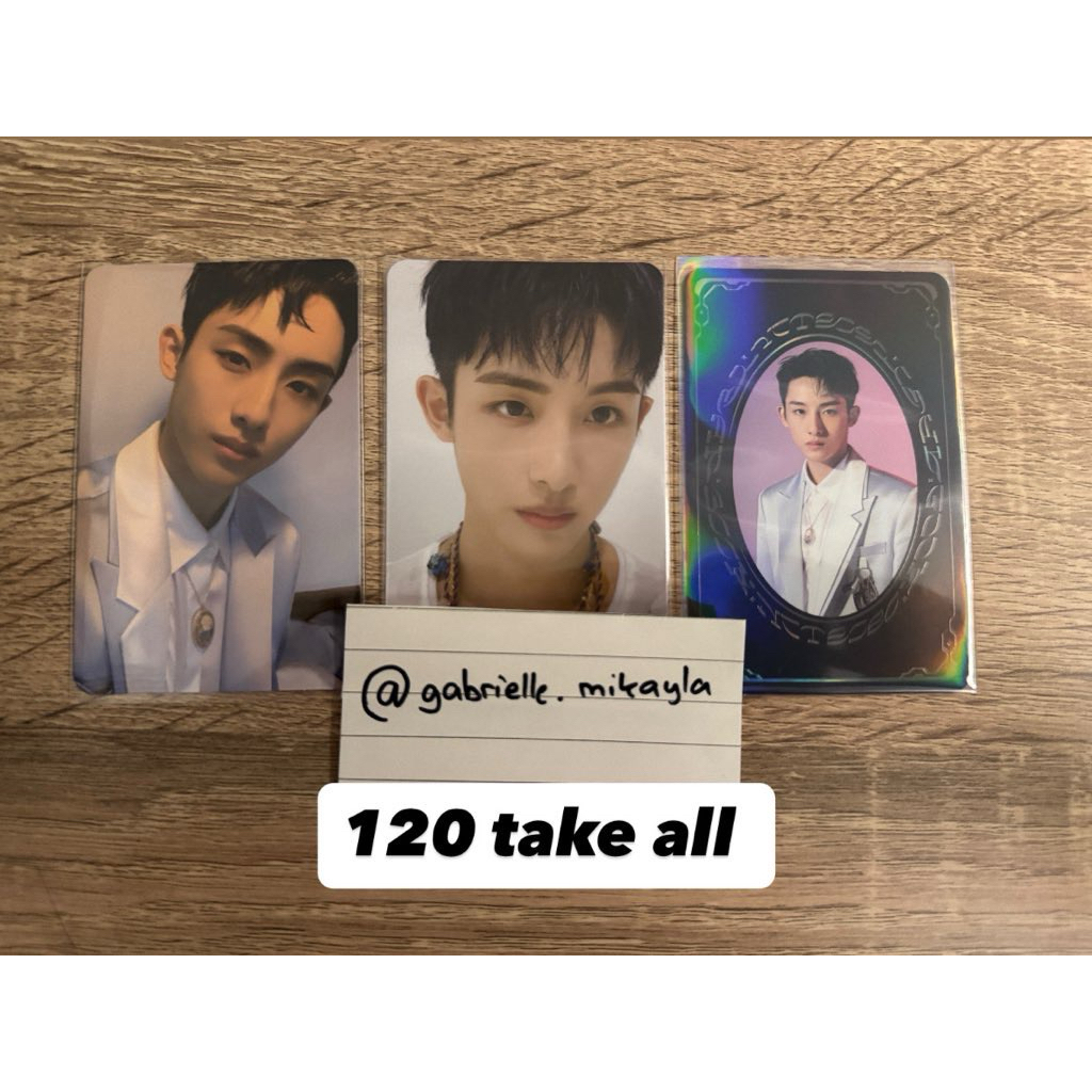 Photocard Winwin WAYV NCT