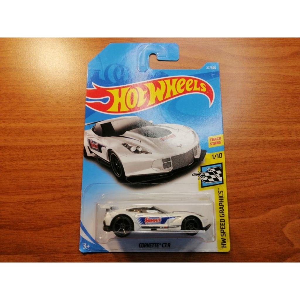 Hot Wheels Corvette C7.R