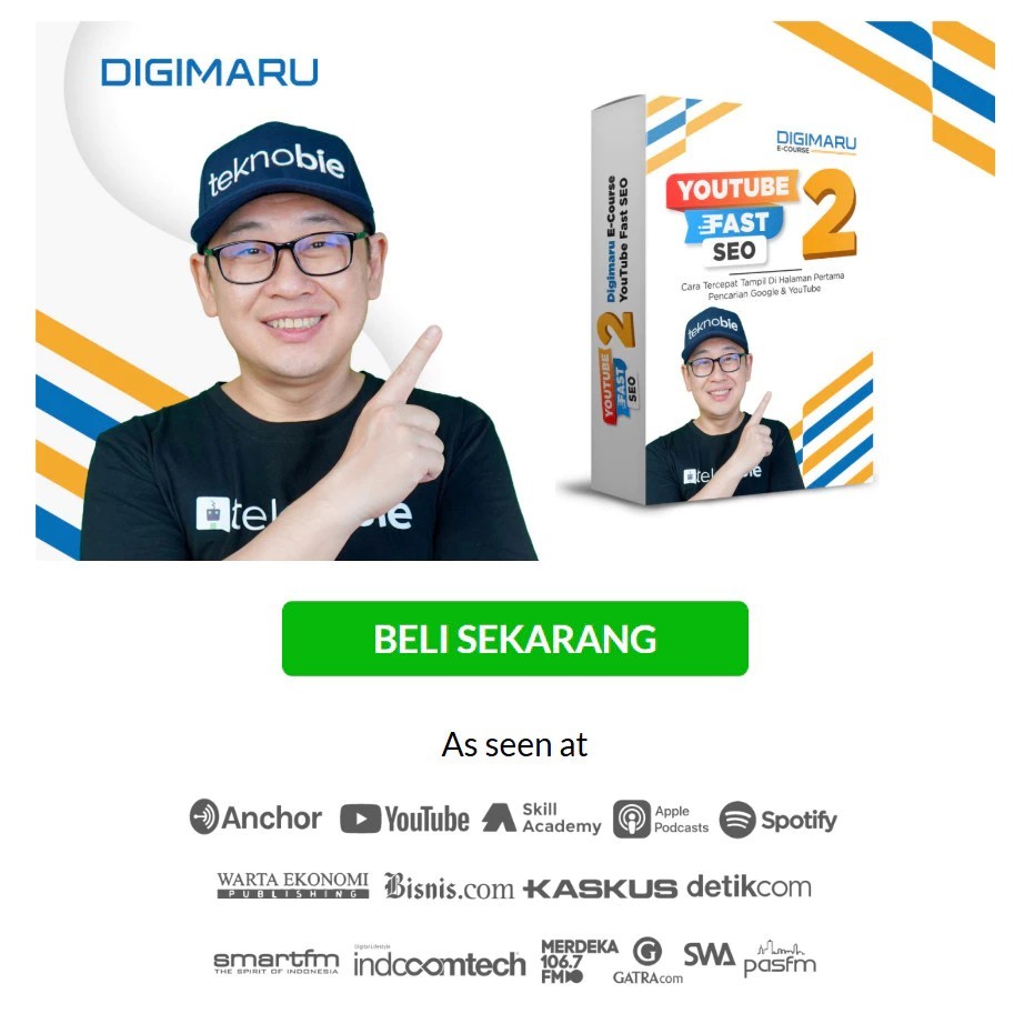 Ecourse Youtube Fast SEO -Panduan Mudah Dan Cepat Merangkingkan Video Di Youtube
