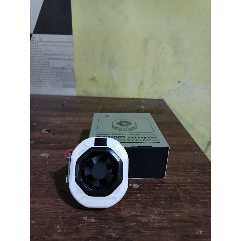 Cooler th12 mod decoy+fan