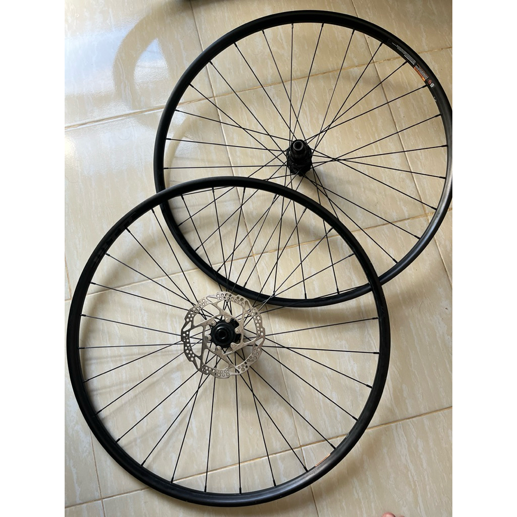 Wheelset sepeda gravel 700c WTB ST i23